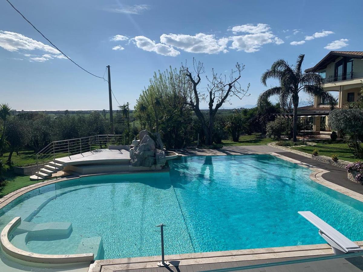 Caputaquis Bed and Breakfast Capaccio Buitenkant foto
