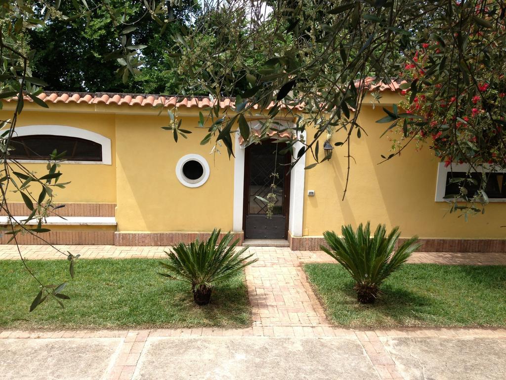 Caputaquis Bed and Breakfast Capaccio Buitenkant foto