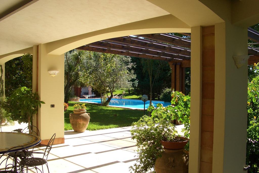 Caputaquis Bed and Breakfast Capaccio Buitenkant foto