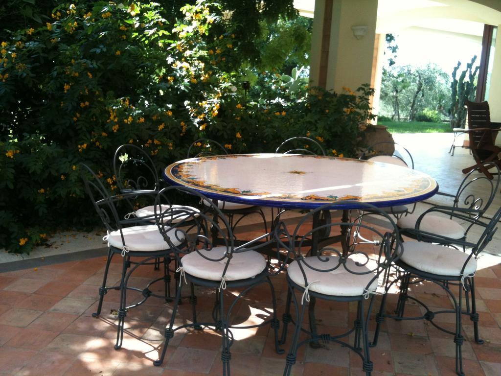 Caputaquis Bed and Breakfast Capaccio Buitenkant foto