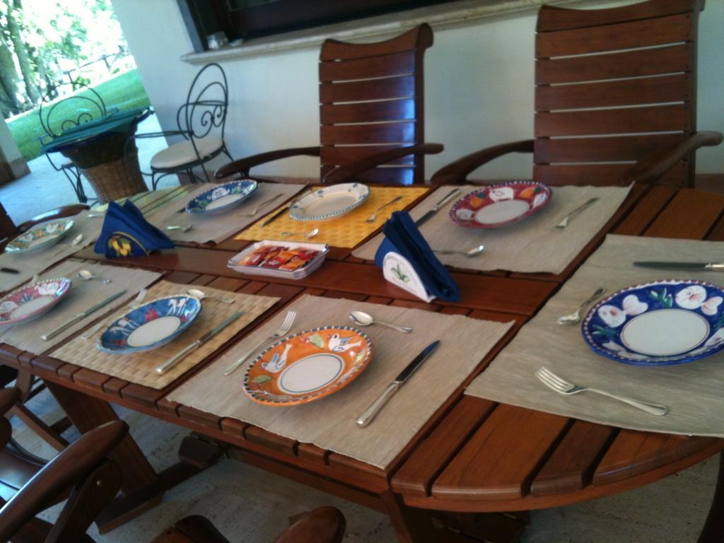 Caputaquis Bed and Breakfast Capaccio Buitenkant foto